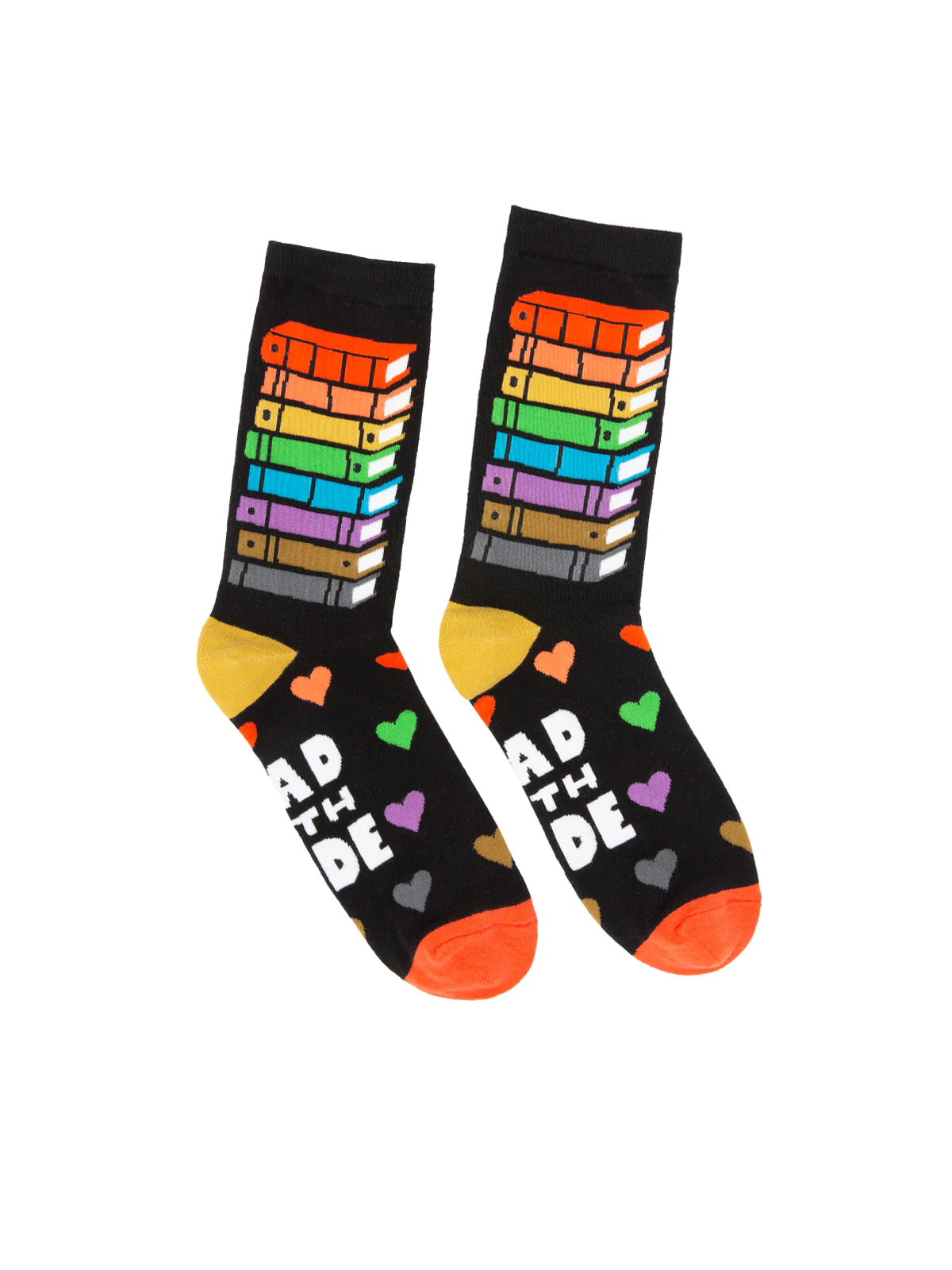 Out of Print Socks: Read with Pride